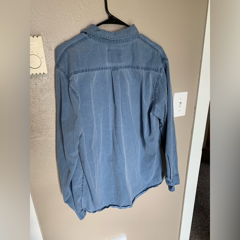 Vintage wrangler button up